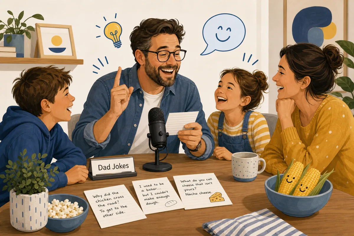 121 Best Dad Jokes That Are Clean, Corny, and Actually Useful