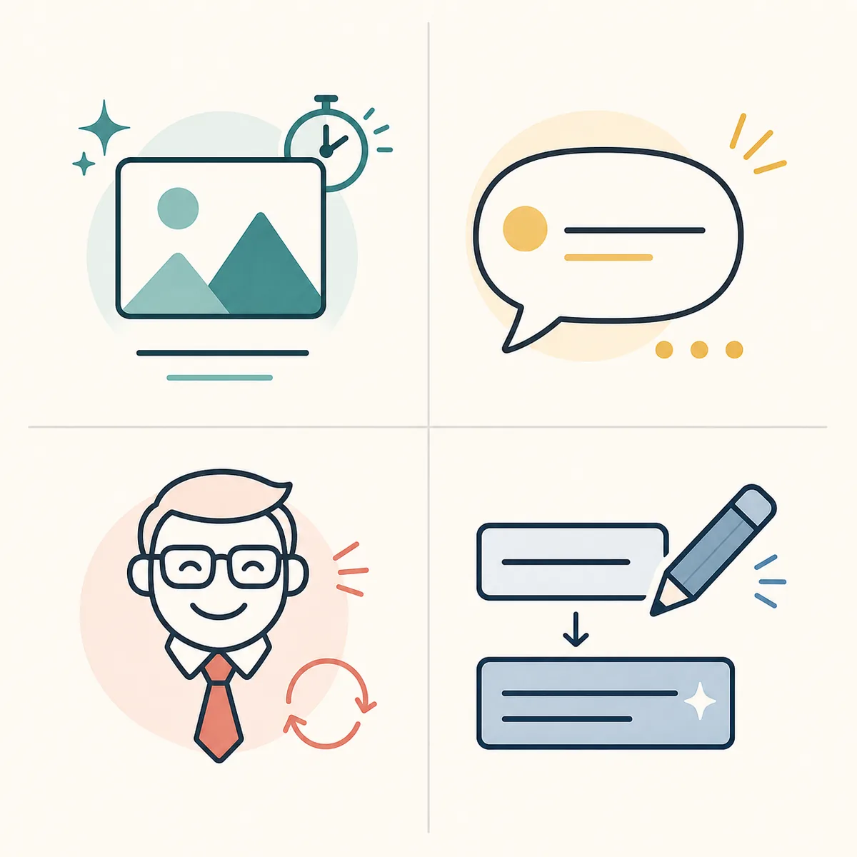 Editorial comparison graphic for one-liner joke formats